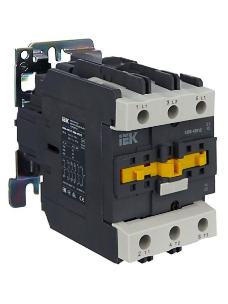 Контактор КМИ-49512 95А 400В/AC3 1HО 1H3 IEK KKM41-095-400-11