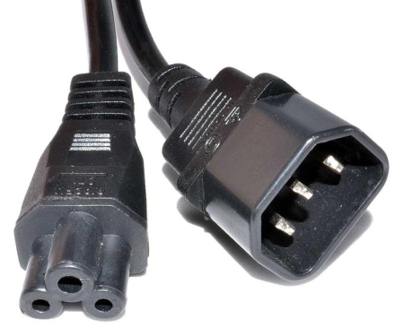 Кабель (CABLE IEC 320 C14 TO C5) IEC 320 C14-C5 POWERCOM 324160