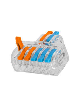 Клемма разветвительная СКР-626 в прозрачном корпусе (4 мм2) TDM