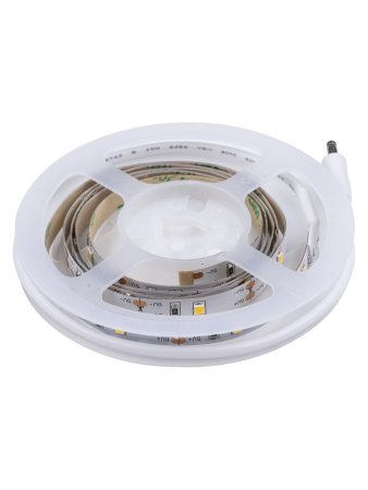 Умная подсветка SMD2835-30LED/m-IP20-5В-2,4Вт-3000 К(1 м), датчик движ., 4хААА TDM