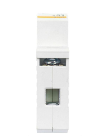 Ограничитель перенапряжения ОПС1-B 1P IEK MOP20-1-B