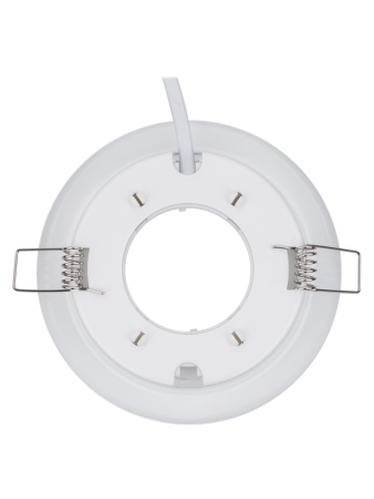 Светильник встраиваемый СВ 01-08 GX53 220 В 50 Гц, белый, 2 шт/уп, Народный