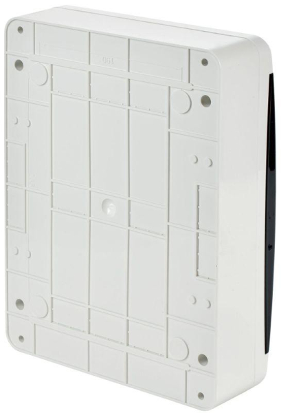 Корпус пластиковый ЩРН-П-24 IP41 черн. прозр. дверь TEKFOR IEK TF5-KP12-N-24-41-K01-K03