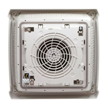 Вентилятор потолочный 135х400х400мм 675/702куб.м/ч 230В IP55 DKC R5SCF700