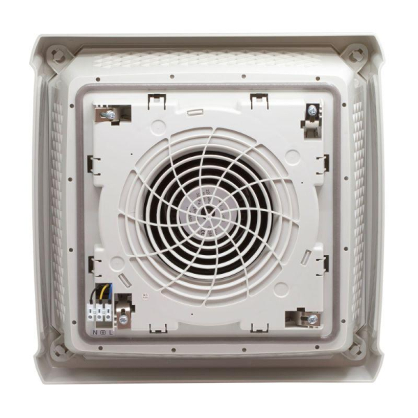 Вентилятор потолочный 135х400х400мм 430/465куб.м/ч 230В IP55 DKC R5SCF500