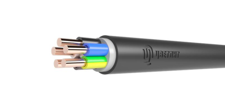 Кабель ППГнг(А)-HF 5х6 ОК (N PE) 0.66кВ (м) Цветлит 00-00140603