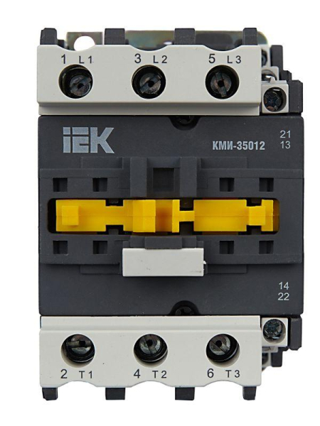 Контактор КМИ-35012 50А 230В/АС3 1НО 1НЗ IEK KKM31-050-230-11