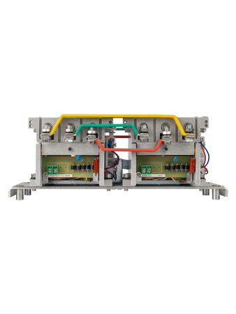 Контактор вакуумный КВТР-1,14-2,5/160, 220В AC/DC, 4НО+2НЗ, реверсивный TDM