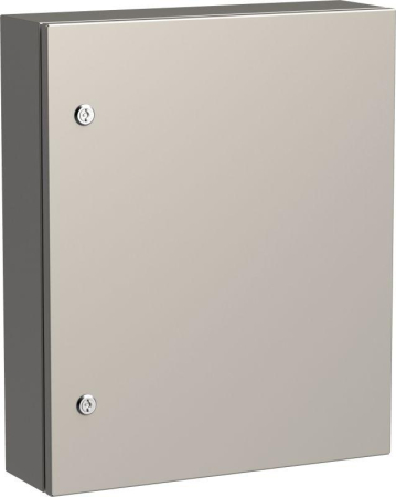 Корпус металлический ЩМП-60.50.15 (AISI 304) УХЛ1 IP66 TITAN 5 IEK TI5-11-N-060-050-015-66
