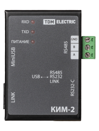 Коммуникационный интернет-модуль КИМ-2 (USB-PC) для БУАВР TDM