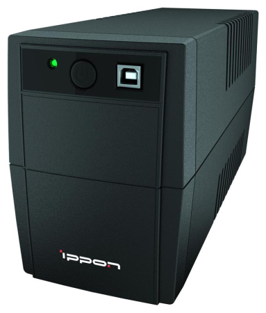 Источник бесперебойного питания Back Basic 850S Euro 480Вт 850В.А черн. IPPON 1373876