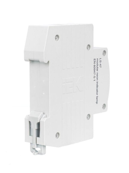 Лампа сигнальная ЛС-47 зел. IEK MLS10-230-K06