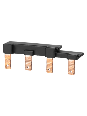 Шина соединительная наборная ШСН 2П 63А 2x2PIN(тип A) TDM