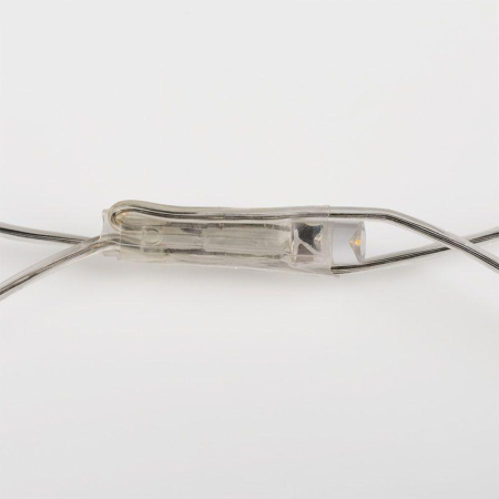 Гирлянда "Сеть" 1.5х1.5м 150LED тепл. бел. провод прозр. Neon-Night 215-126