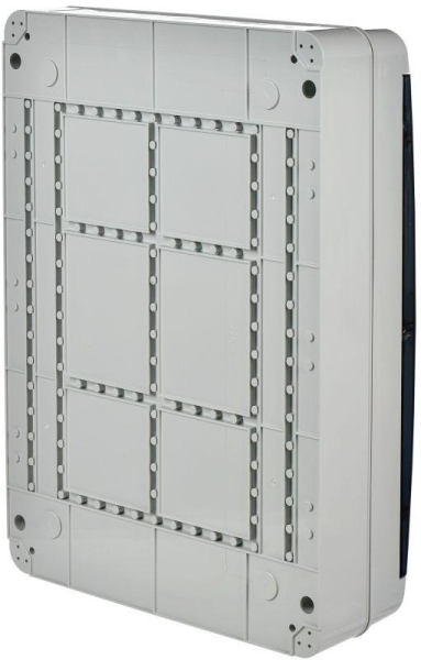 Корпус пластиковый КМПн-54 IP65 черн. прозр. дверь TEKFOR IEK TF5-KP72-N-54-65-K03-K02
