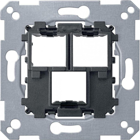 Розетка компьютерная 1-м/2-м СП Merten SM механизм SchE MTN4575-0000