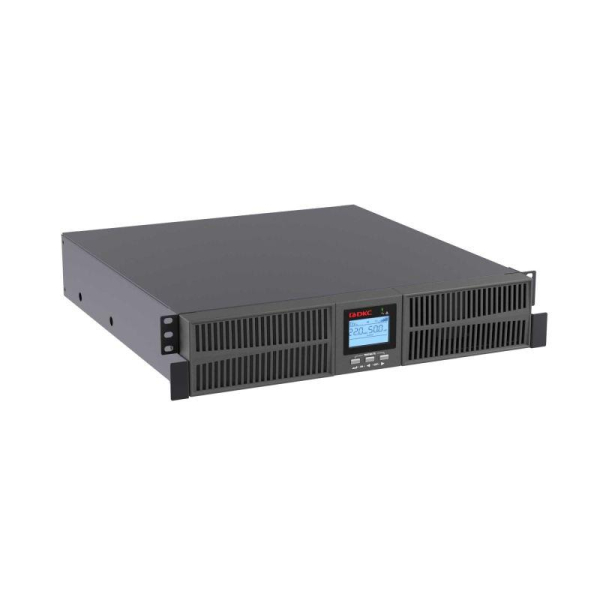 ИБП Онлайн для Small Rackmount 2000 ВА/1800Вт 1/1 8xIEC C13 EPO USB RS-232 Rack 2U без АКБ 9А.ч DKC SMALLR2A0PI