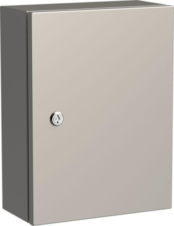 Корпус металлический ЩМП-40.30.15 (AISI 316) УХЛ1 IP66 TITAN 5 IEK TI5-12-N-040-030-015-66