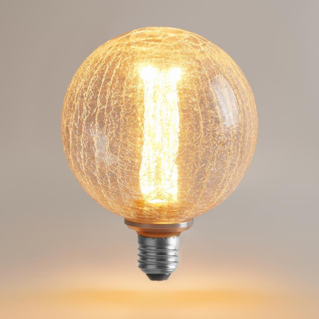Лампа светодиодная Loft Led G125FC1978 4Вт 1800К E27 Voltega 8568