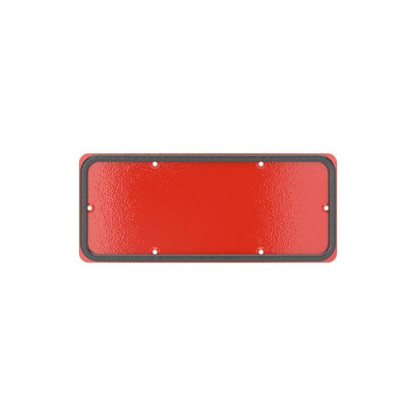 Фланец сплошной для корпусов ST тип 1 243х103мм красн. RAL3020 DKC R5FSST00-RAL3020