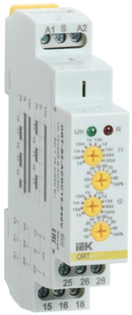 Реле циклическое ORT 2 конт. 12-240В AC/DC IEK ORT-S2-ACDC12-240V