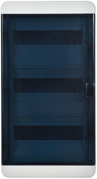 Корпус пластиковый КМПн-36 IP65 черн. прозр. дверь TEKFOR IEK TF5-KP72-N-36-65-K03-K02