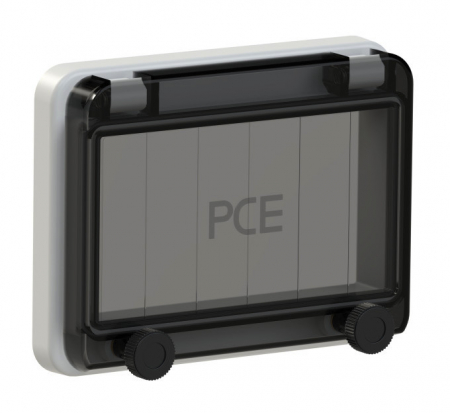 900606-p PCE Защитное окно на 6 модулей IP67