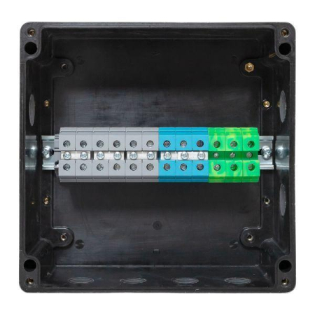 Коробка соединительная Heat box 250 Р35 EKF HB250Р35