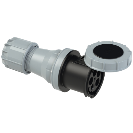 245-7 PCE Розетка кабельная 125А/500V/3P+N+E/IP67