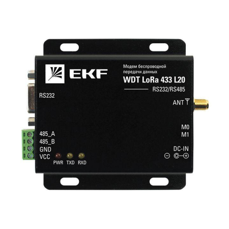 Модем беспроводной передачи данных WDT LoRa 433 L20 PROxima EKF wdt-L433-20