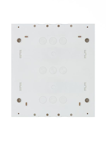 Бокс настенный Basic E 24М сер. прозр. дверь (с клемм) ABB 1SZR004002A2207