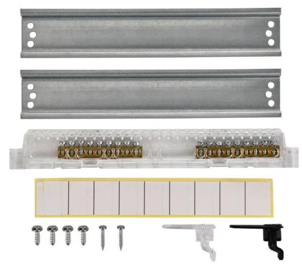 Корпус пластиковый ЩРВ-П-18 IP41 бел. дверь UNION Compact IEK UIC-KP13-V-18-41-K01