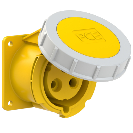 3232-4 PCE Розетка встраиваемая 32А/110V/1P+N+E/IP67