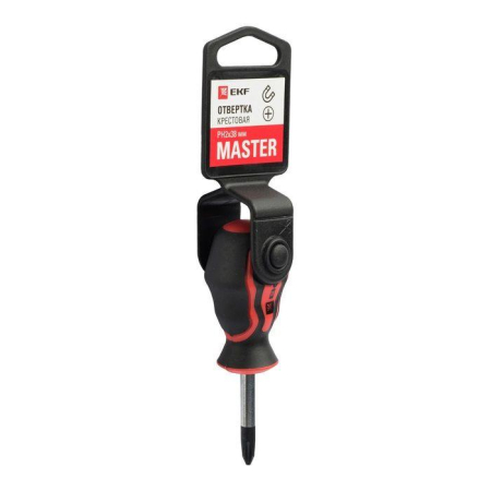 Отвертка PH2х38мм Master Basic EKF ph-2-38-mas