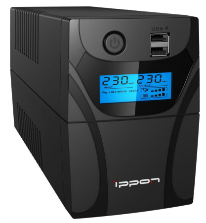 Источник бесперебойного питания Back Power Pro II 600 360Вт 600В.А черн. IPPON 1030300