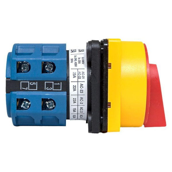 Переключатель кулачковый ПК-1-22 25А 2п "1-0-2" с блокировкой IP65 PROxima EKF pk-1-22-25-a65
