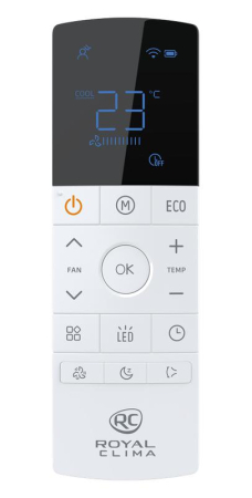 Сплит-система инверторного типа FELICITA RCI-FC22HN ROYAL Clima НС-1689763