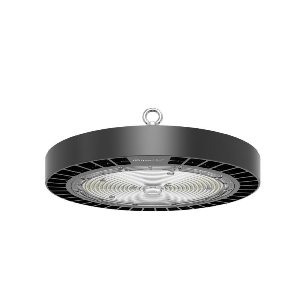 Светильник ДСП IB 10 S 100-150-200W W 850 BK LED Highbay D353xH117мм 100-200Вт 5000К IP65 подвес черн. Русский Свет 16091023043