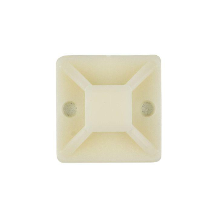 Площадка самоклеящаяся 30х30мм бел. (уп.20шт) PROxima EKF plc-30x30-r