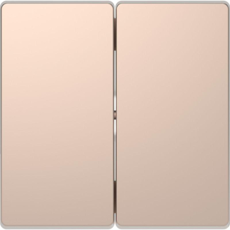 Клавиша для 2-кл. выкл. Merten D-Life SD шампань SchE MTN3400-6051