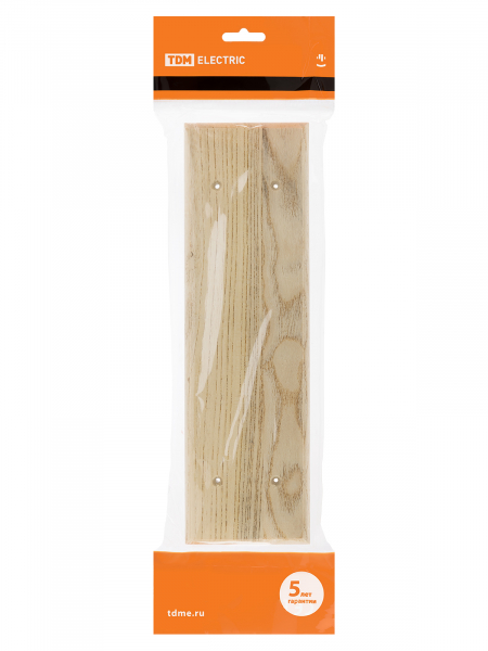 Накладка на бревно деревянная универсальная НБУ 1Пх4 260 мм, сосна TDM