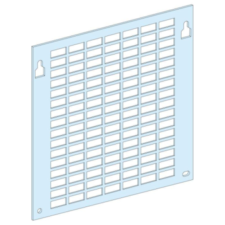 Плата перфорированная 4мод. для шкафа SchE LVS03170
