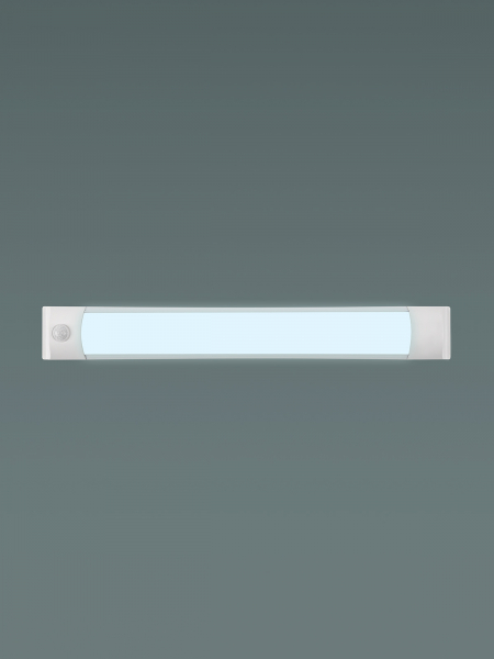 Светодиодный светильник LED ДПО 3017 18Вт 1650лм 6500К Компакт с датчиком Народный