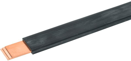 Шина медная гибкая изолированная ШМГ 2х(20х1мм) L2000 IEK YBF10-2-20-01