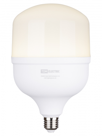 Лампа светодиодная T 50 Вт, 230 В, 4000 К, E27 (140x225 мм) TDM