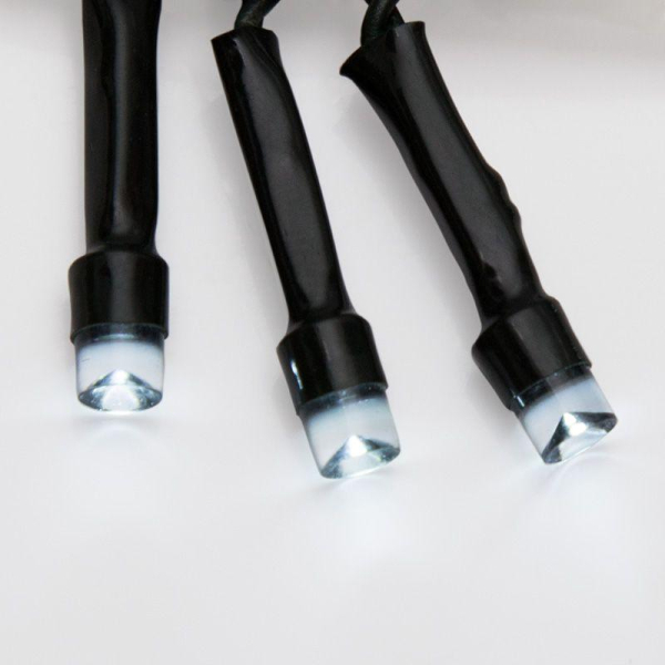 Гирлянда светодиодная универсальная 200LED бел. 20м с контроллером Neon-Night 303-106