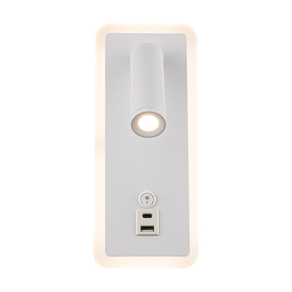 Светильник настенный (бра) Suite 2х10Вт 2800К IP20 Freya FR5345WL-L3W