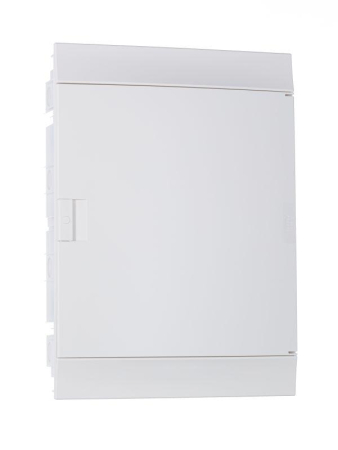 Бокс настенный Mistral41 36М непрозр. дверь (с клемм.) 3ряда ABB 1SPE007717F9974