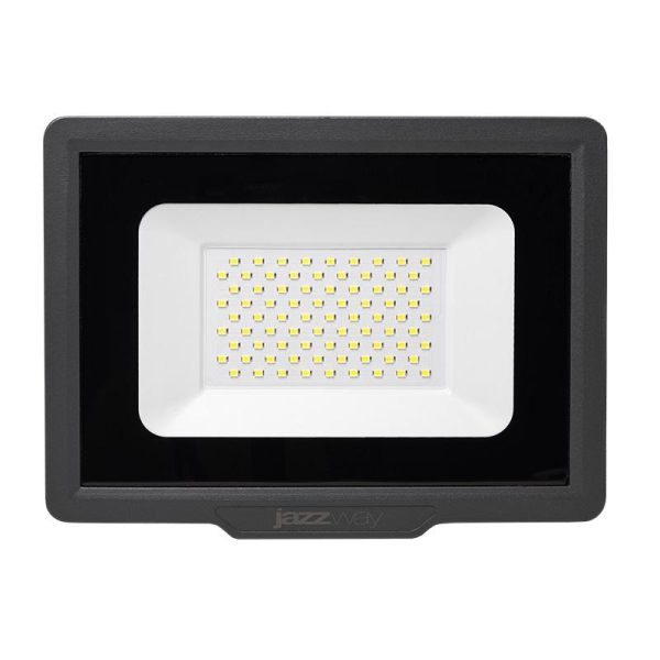 Прожектор светодиодный PFL-C3 70Вт 6500К IP65 закален. прозр. стекло JazzWay 5023604A