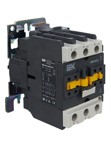 Контактор КМИ-34012 40А 230В/АС3 1НО 1НЗ IEK KKM31-040-230-11